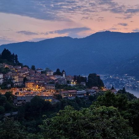 La Nuta Villa Faggeto Lario Exteriör bild