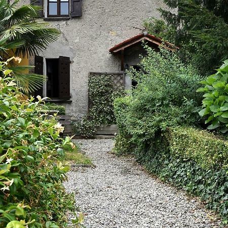 La Nuta Villa Faggeto Lario Exteriör bild