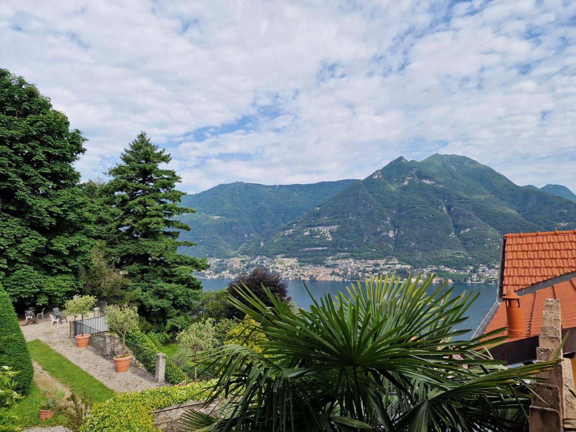 La Nuta Villa Faggeto Lario Exteriör bild