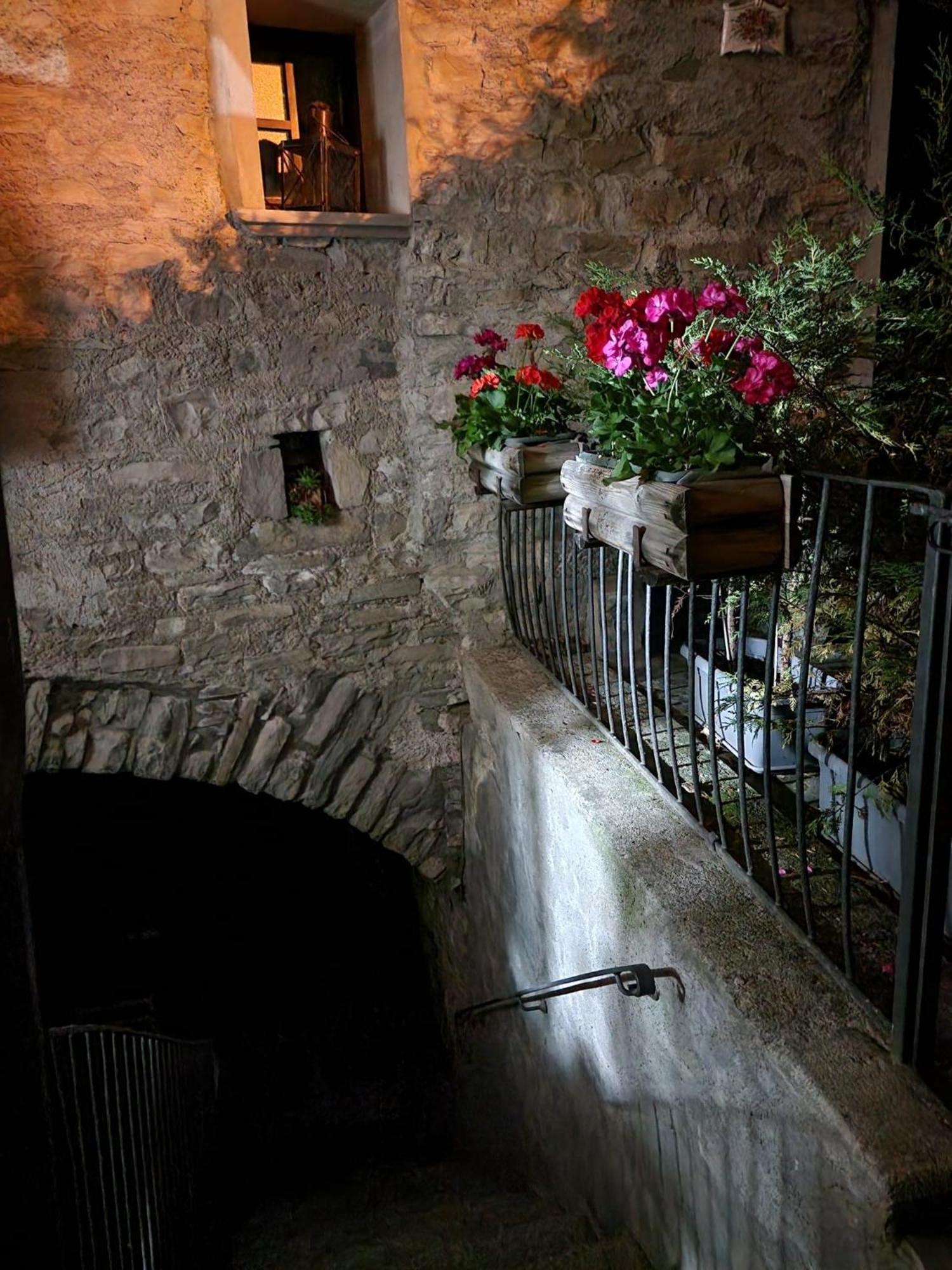 La Nuta Villa Faggeto Lario Exteriör bild