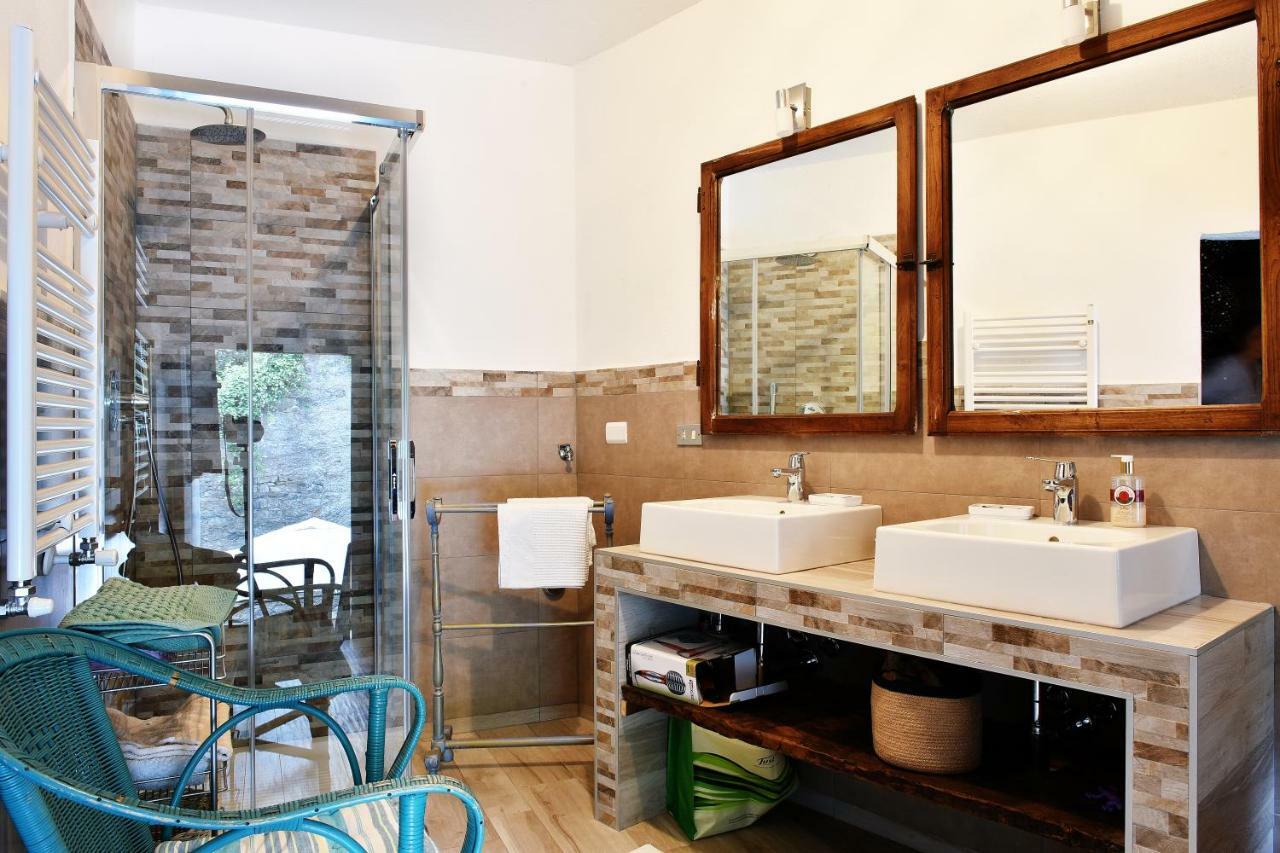 La Nuta Villa Faggeto Lario Exteriör bild