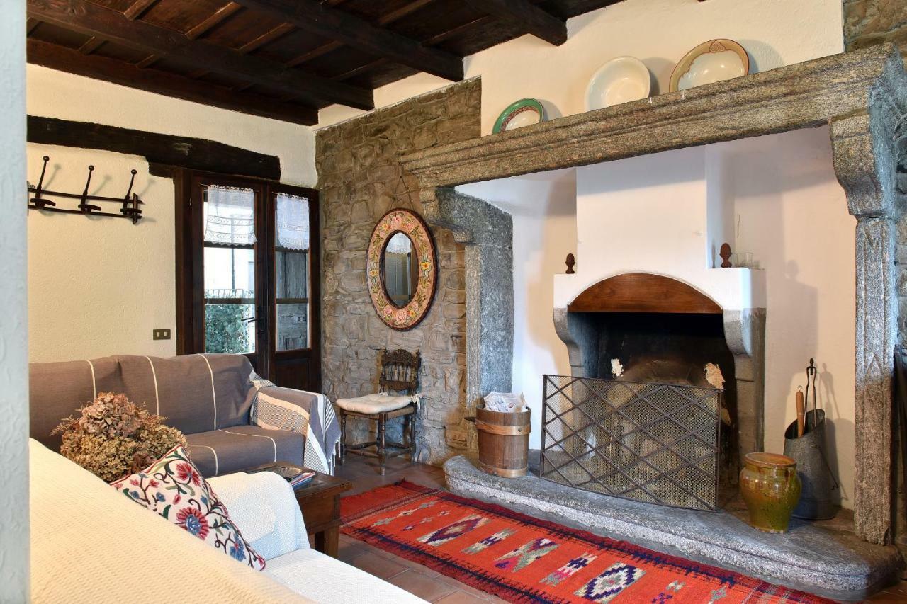La Nuta Villa Faggeto Lario Exteriör bild