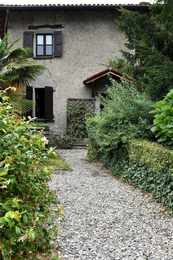 La Nuta Villa Faggeto Lario Exteriör bild