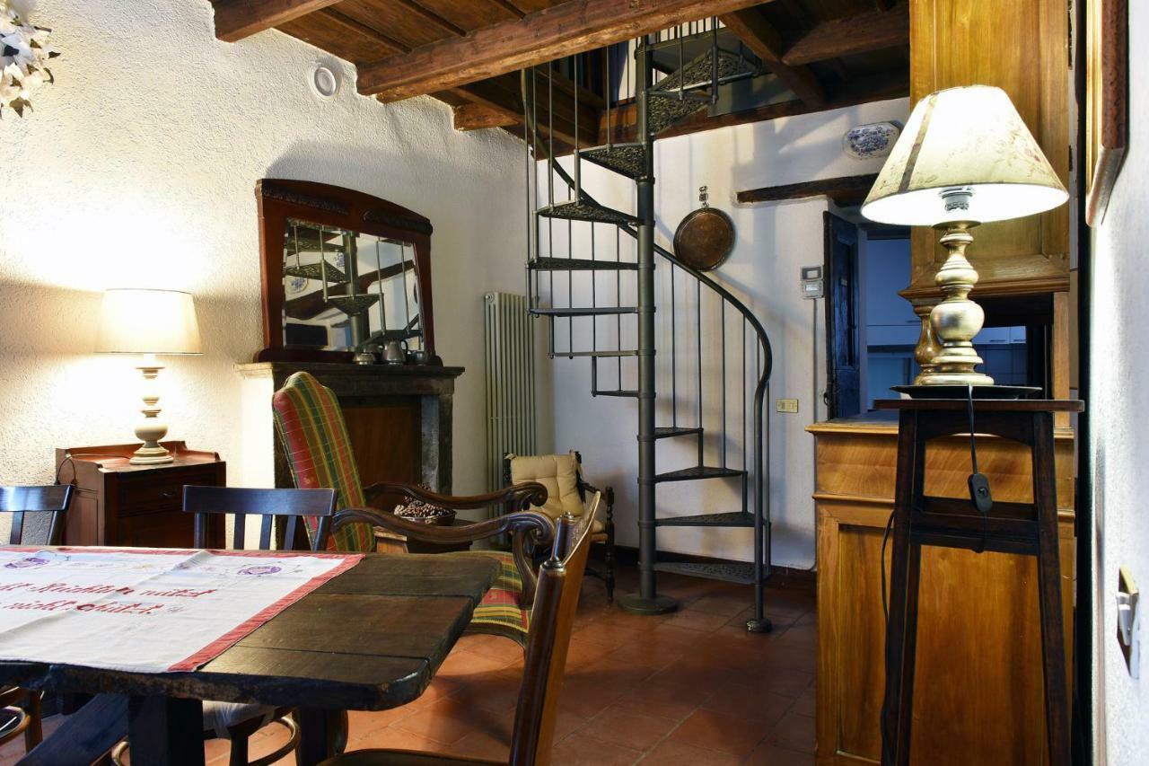 La Nuta Villa Faggeto Lario Exteriör bild
