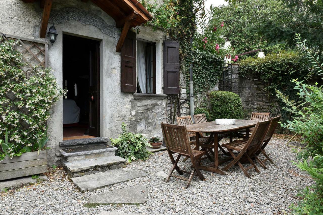 La Nuta Villa Faggeto Lario Exteriör bild