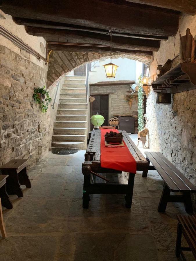 La Nuta Villa Faggeto Lario Exteriör bild